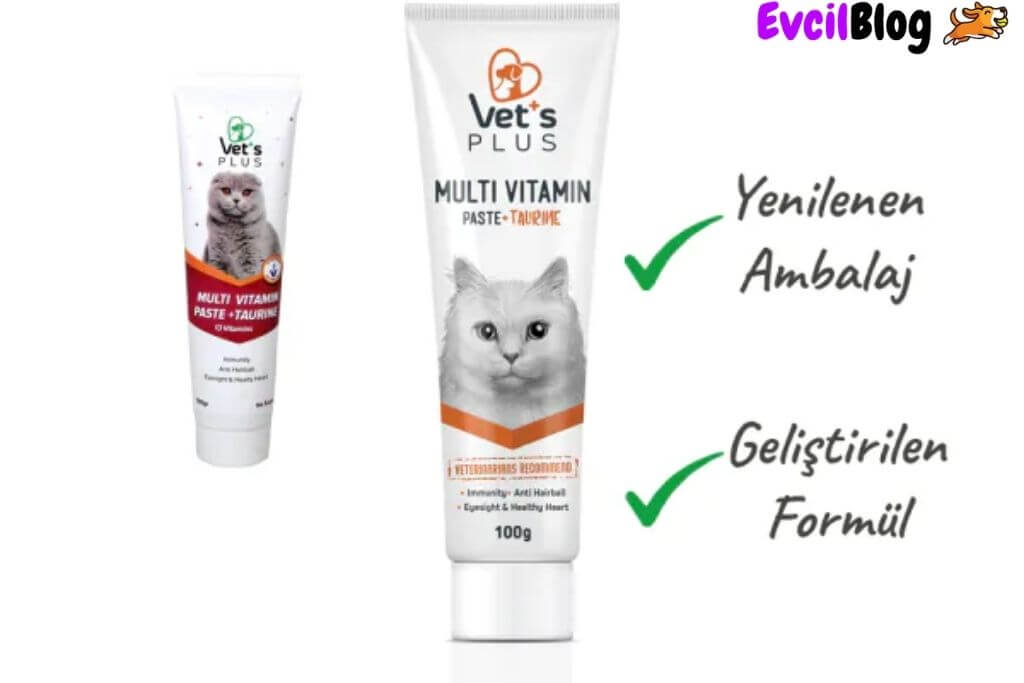 Vets Plus Kedi Multi Vitamin İncelemesi