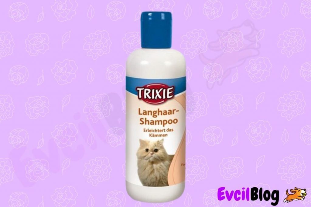 trixe kedi şampuanı